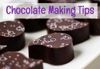 Chocolate Making Tips Tutorial. Learn how to work with chocolate and confectionery coating, make modeling chocolate, and troubleshoot problems. 