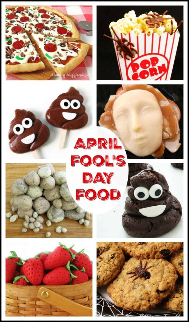 Have some fun on April Fool's Day by serving your family and friends meals or snacks that look like one thing but are indeed another. You'll have as much fun making these April Fool's Day recipes as your family will have eating them.