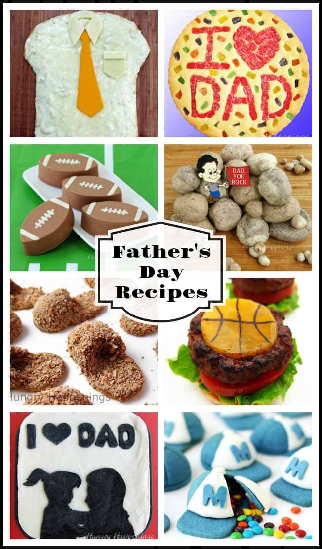 Make your dad feel special on Father's Day by making him a cute edible craft. Each of these Father's Day Recipes include tutorials to show you how to create some festive desserts, snacks, and meals for your number one dad.