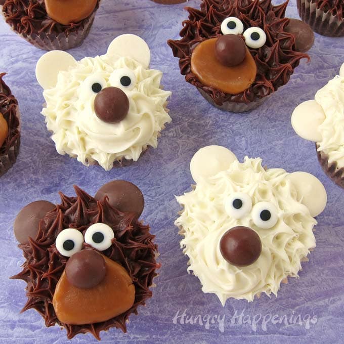 Easy Cupcake Decorating - Learn how to make adorably cute ...