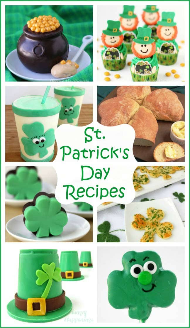 Fun St. Patrick's Day Recipes and Food Crafts