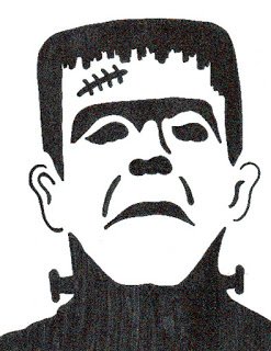 Frankenstein Template design