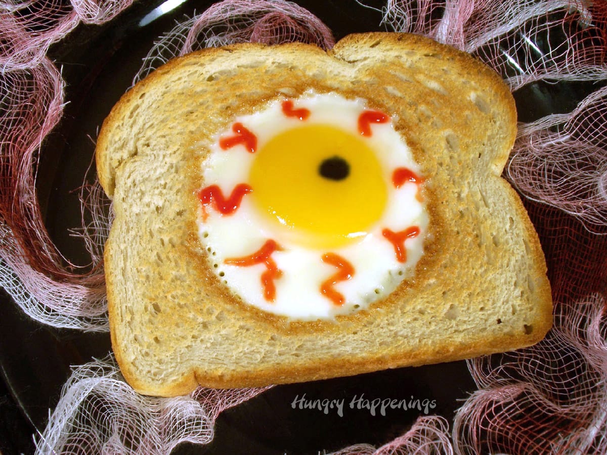 eyeball egg-in-a-hole.