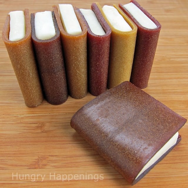 fruit leather edible school books