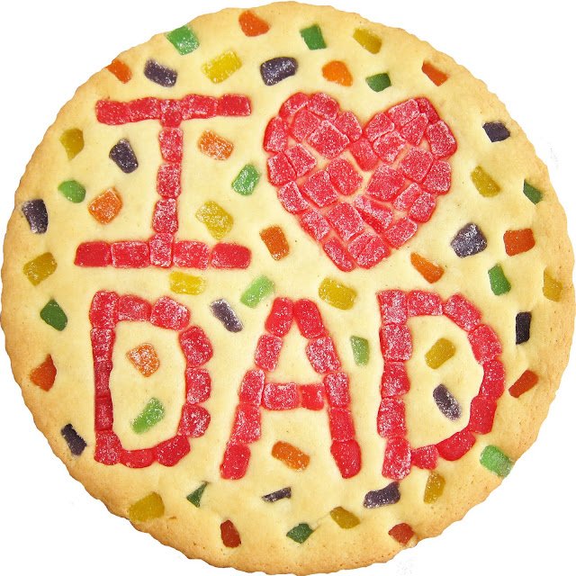 Bake up some love and make these Father's Day Gum Drop Cookies! These delicious cookies are sweet, sticky, and full of love!