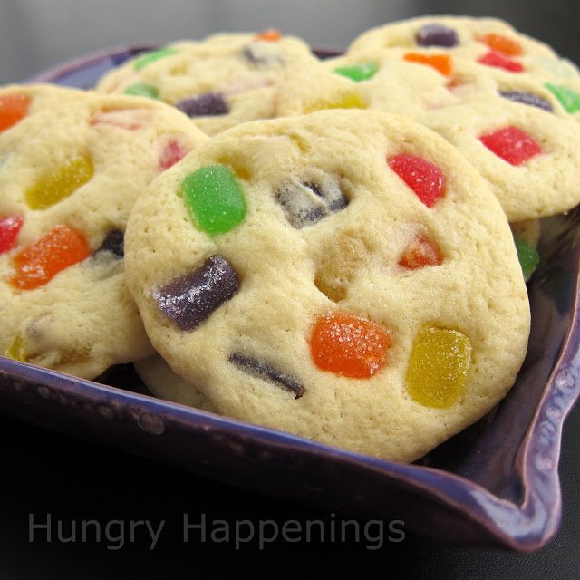 Bake up some love and make these Father's Day Gum Drop Cookies! These delicious cookies are sweet, sticky, and full of love!