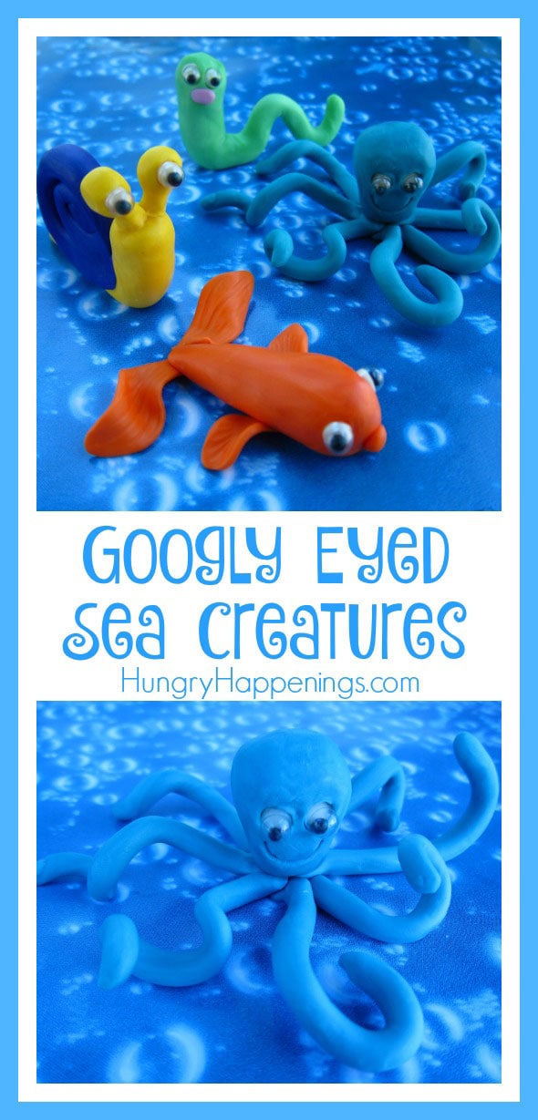 Bring your creations to life when you Add Edible Googly Eyes to your Modeling Chocolate! Make any creature you like and have fun getting creative with your kids!