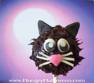 Black Cat Truffle Pops