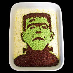 A good dip is a must have at any party, so make this Portrait of a Monster Dip! This spooky appetizer is so delicious and will have your party guests amazed at your cooking skills!