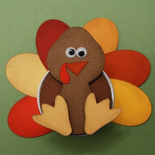 turkey paper craft