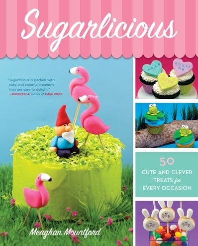 Sugarlicious cookbook.