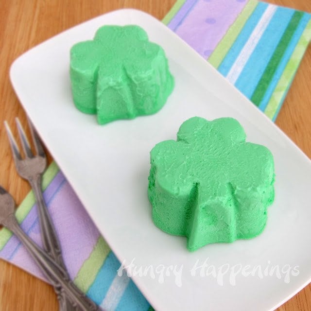 Get festive and make one or more of these delicious Recipes To Celebrate St. Patrick's Day! Along with those delicious recipes try making a Shamrock Semifreddo! This cold treat will melt in your mouth and have your taste buds in heaven. 