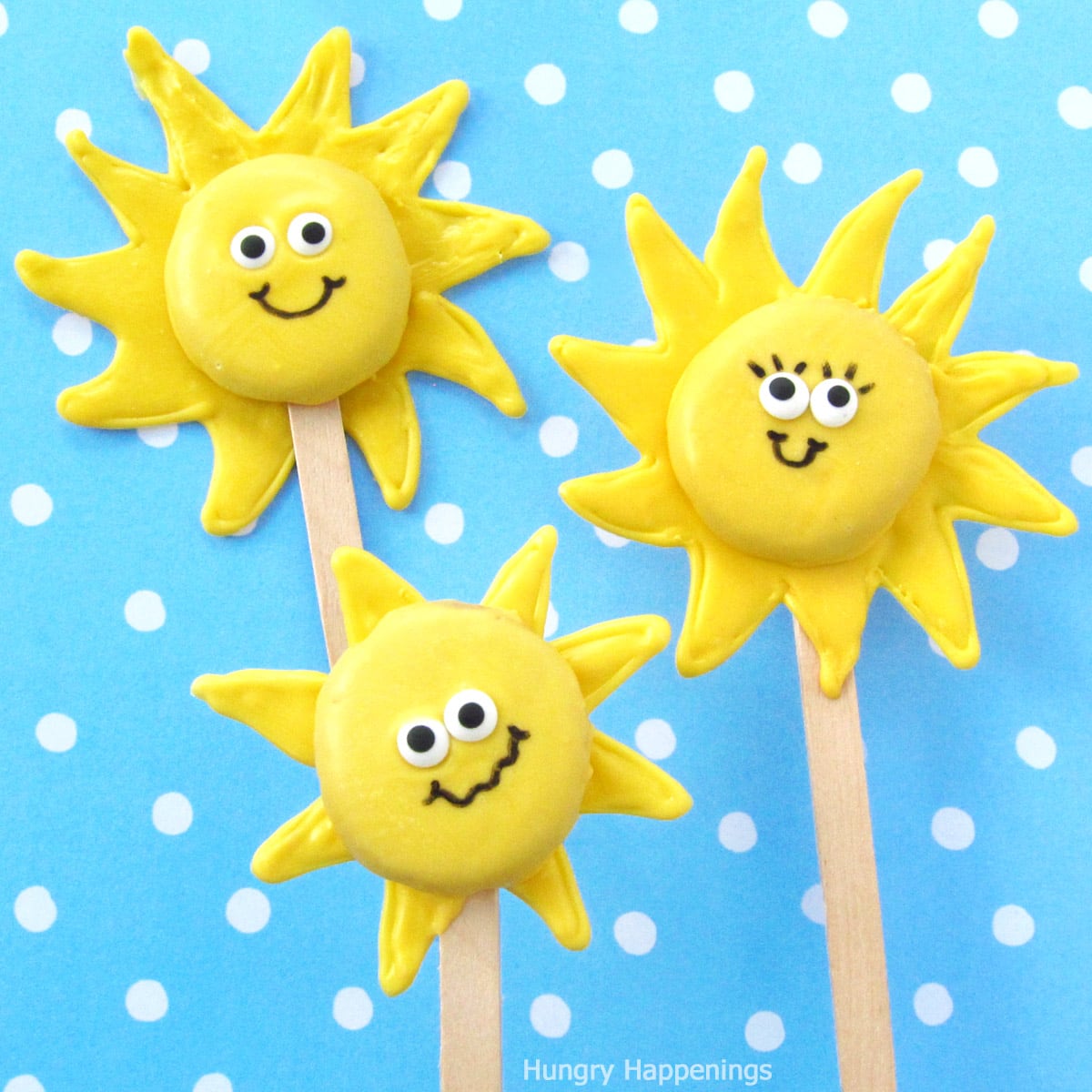 sunshine lollipops