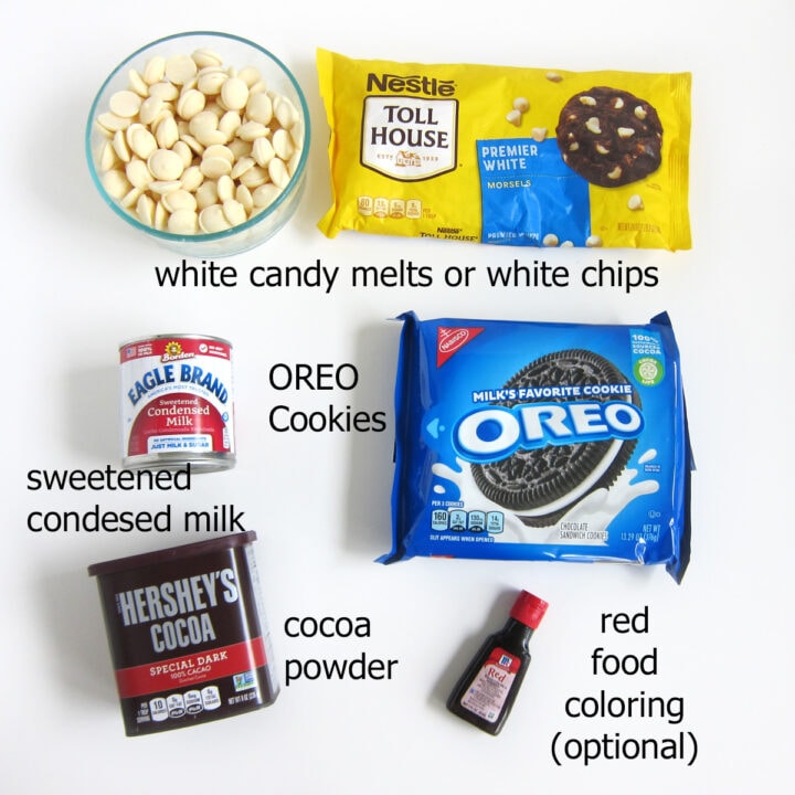 Cookies and Cream Fudge Rocks | Hungry Happenings