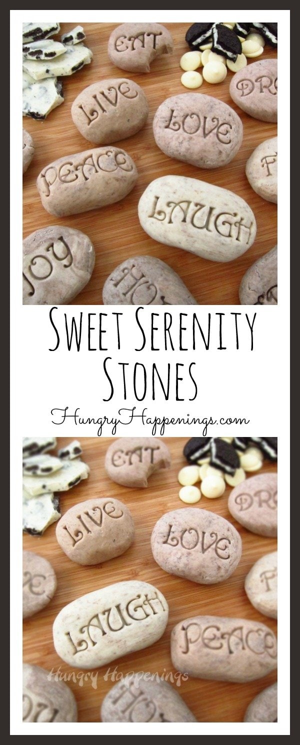 These Sweet Serenity Stones are the perfect treat to make and give to the special people in your life! They are delicious and unique, the best part of any gift you give!