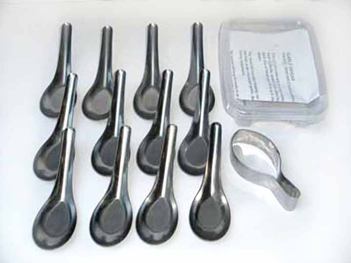 edible spoon making kit