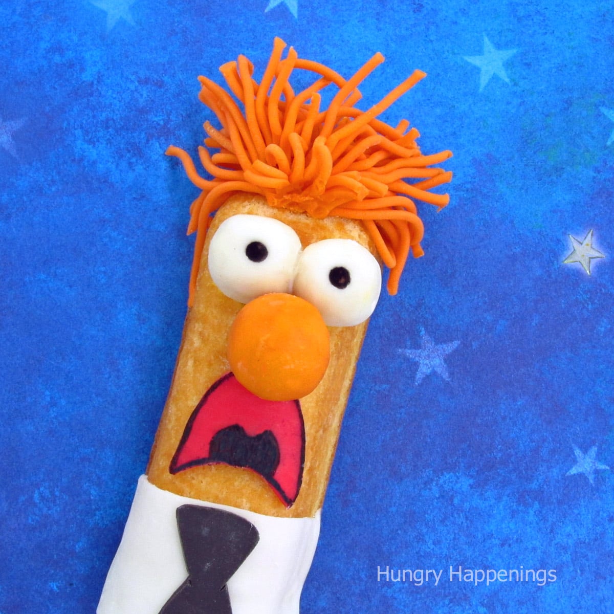 Beaker Cake for a Muppets Party