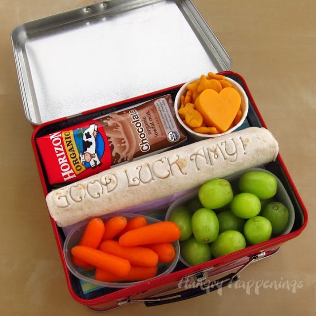 back to school lunch