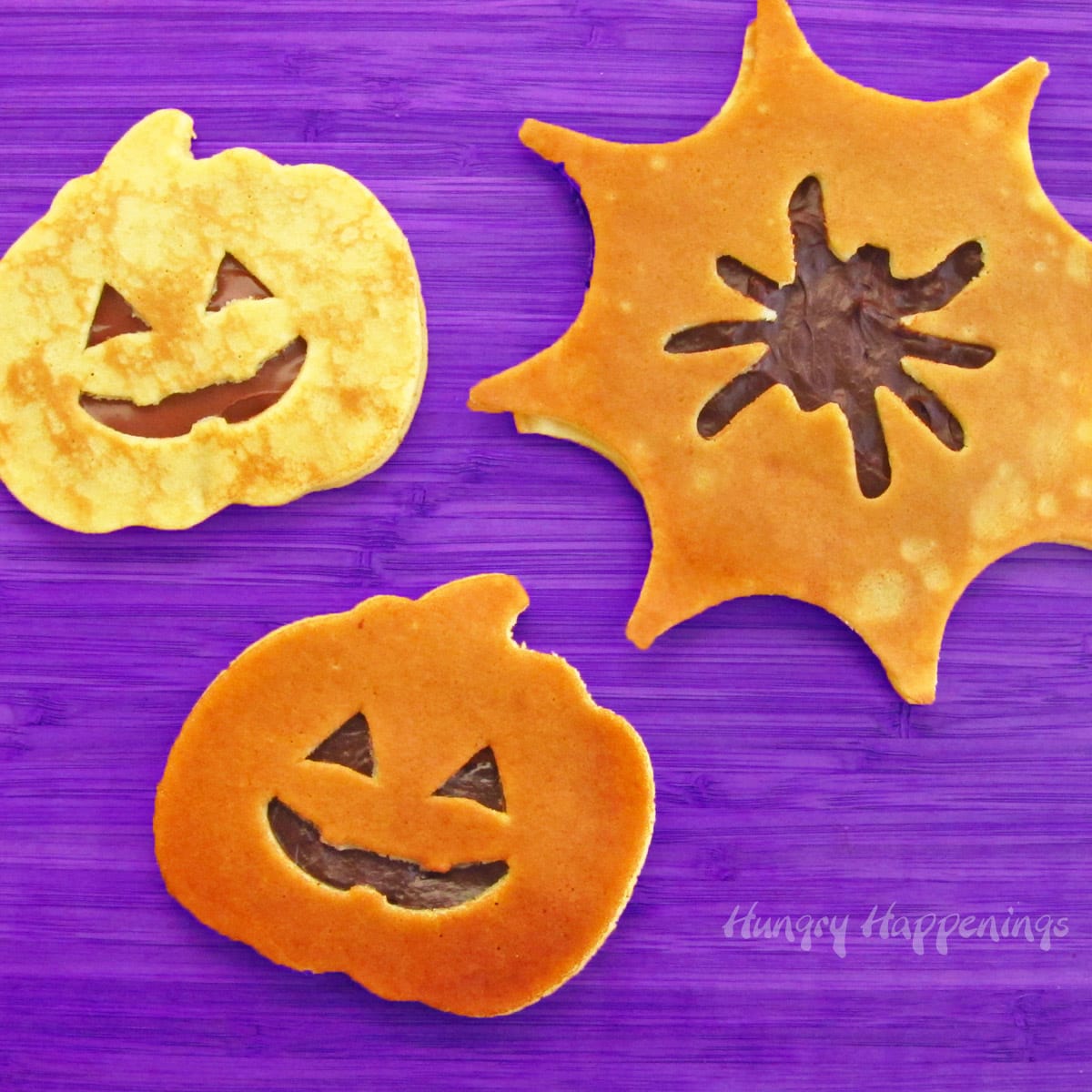 Halloween Pumpkin Pancakes Recipe 