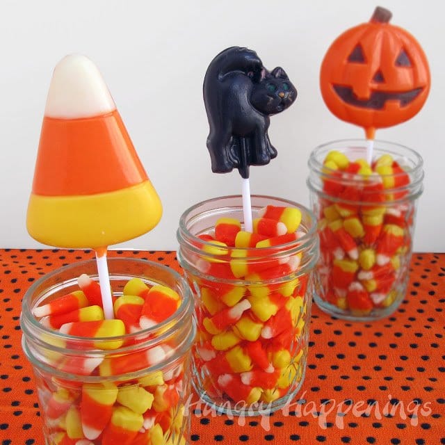 Chocolate is the best Halloween treat you could get, so learn How to Paint With Wilton Candy Melts and be a pro! These simple treats are great to give out or have out to eat at your spooky party!