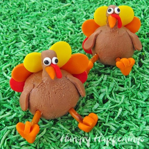chocolate fudge turkeys