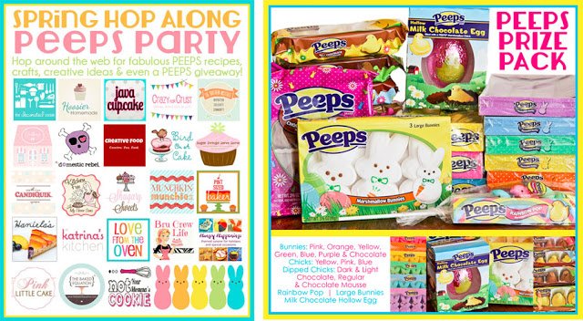 Peeps are a traditional candy the Easter Bunny brings on Easter! Make this Peeps Recipe - Raiding the Carrot Patch Peeps Pudding to add a little something extra to your Easter Baskets! Your kids will go as wild as these bunnies for this delicious treat.