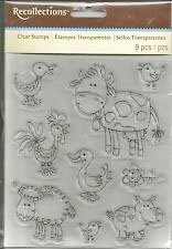 cute animal stamps including an adorable sheep. 