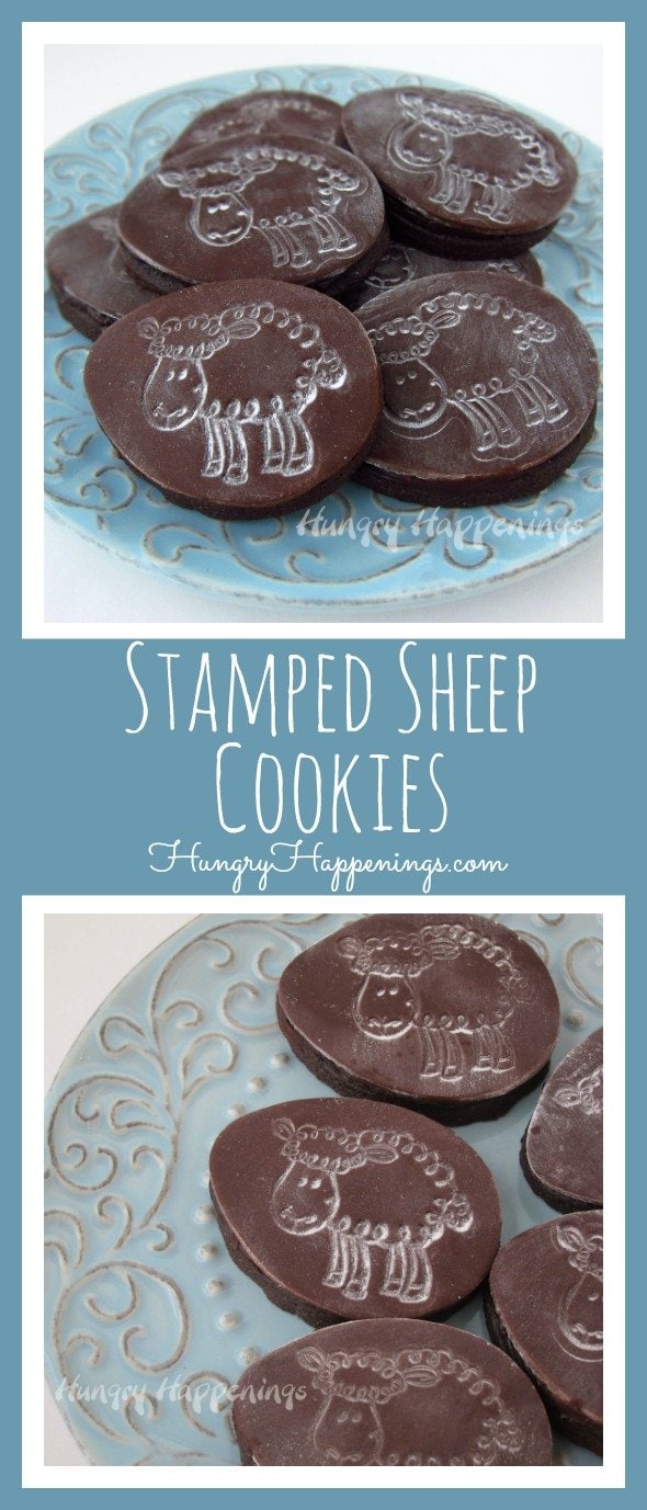 Looking for an elegant yet simple dessert to make for Easter? Try making these Easter Lamb Cookies Using A Stamp, they are absolutely amazing!