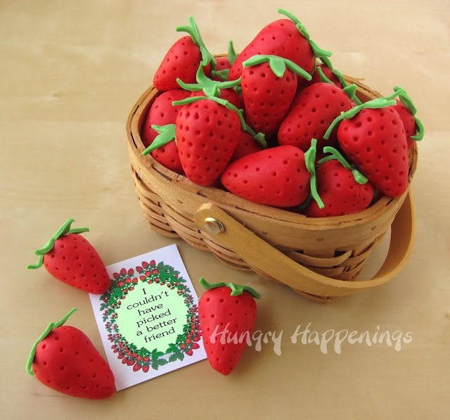 Show the special people in your life that you love them berry much with these Strawberries and Cream Berry Baskets! This original dessert will leave your mouth watering and craving more of these adorable treats.