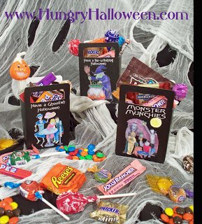 halloween candy boxes