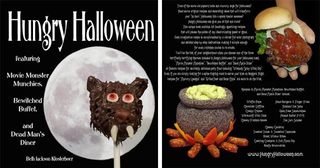 cover of Hungry Halloween book. 