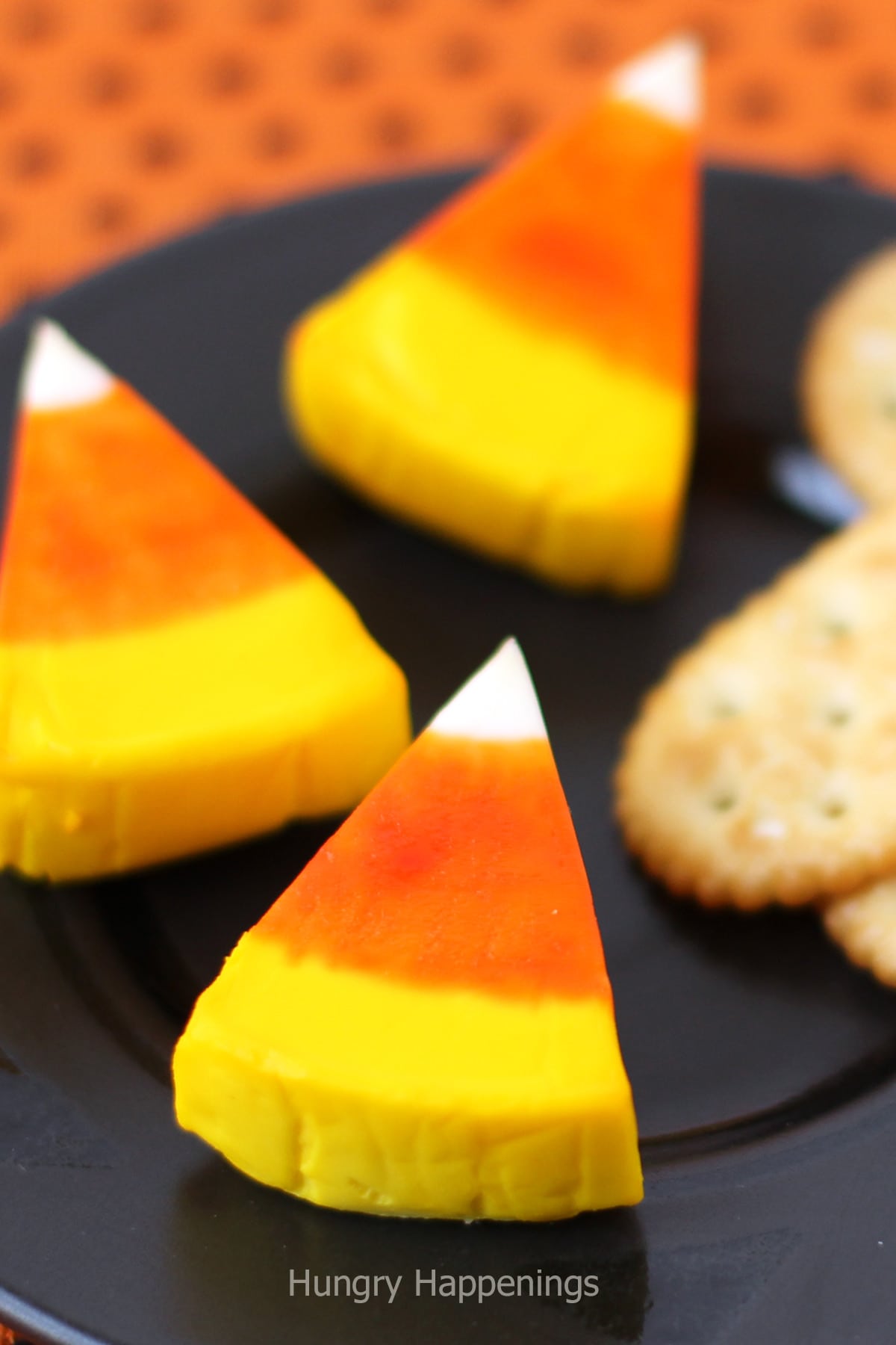 Laughing Cow Cheese Candy Corn.