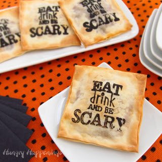 eat, drink, and be scary Halloween appetizers.