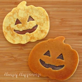 pumpkin pancakes. 