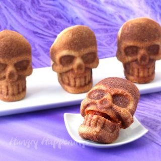 This Halloween freak out your friends and family by serving them some Stuffed Pizza Skulls. They are really easy to make yet look so amazingly cool that no one will realize they took minutes to make.