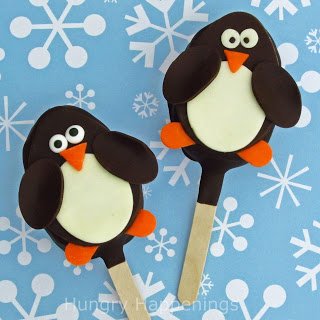 Cute Penguin desserts