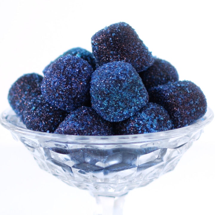 Tart Balsamic Blueberry Gumdrops Recipe | Hungry Happenings