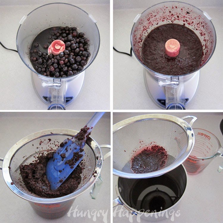 Blueberry filling