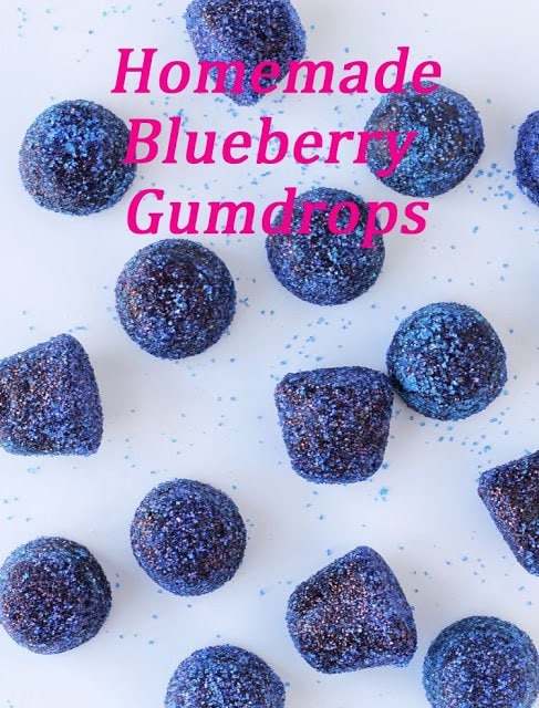 Use ordinary blueberries that you can find in any grocery store and turn them into some scrumptious gumdrops. This Tart Balsamic Blueberry Gumdrops Recipe is the perfect way to add some freshness to a holiday favorite.