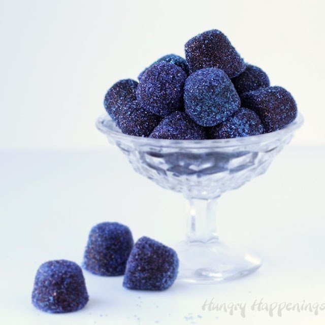 Blueberry candy recipe