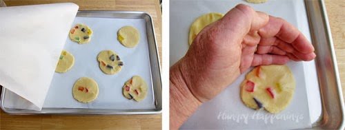 How to easily flatten cookies.