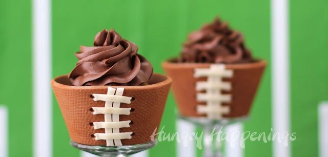 Super Bowl Cupcakes