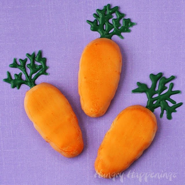 Take a store bought treat and turn it into your own creation! These Reese's Peanut Butter Carrots will have your little bunnies dying for more of these treats in their Easter baskets!