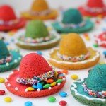 Sombrero Piñata Cookies filled with Candy