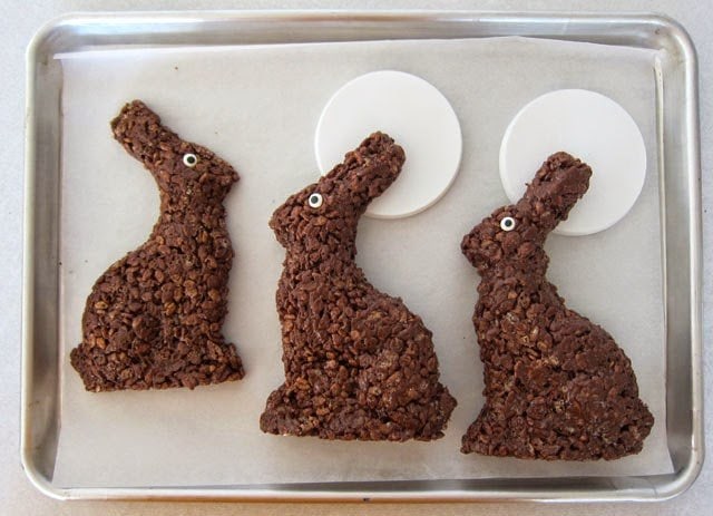 Easter bunny sweets