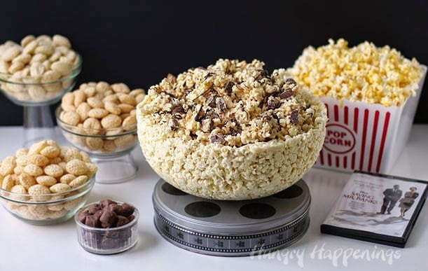 100% Edible Popcorn Bowl recipe