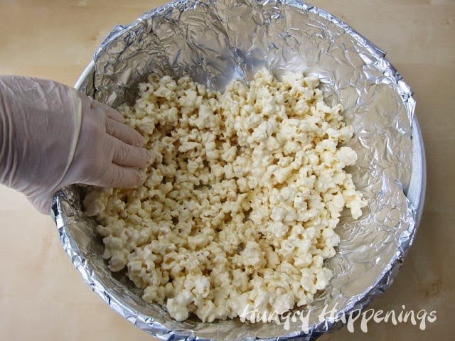 How to Make a Popcorn Bowl