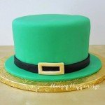 St. Patrick's Day Leprechaun Hat Cake