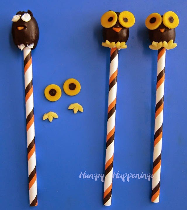 how to make black olive owls | hungryhappenings.com