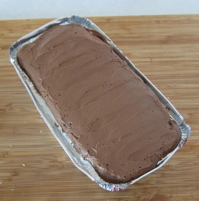 Chocolate Semifreddo cake